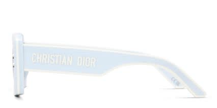 Dior DiorPacific S1U Blue, White glasses - Blue / White - Side View