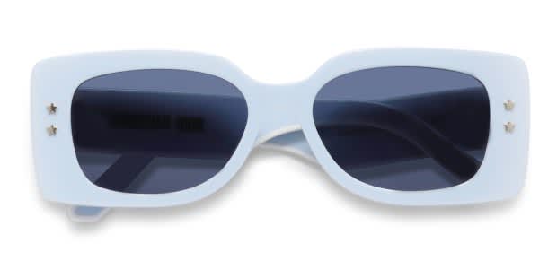Dior DiorPacific S1U Blue, White Prescription Sunglasses