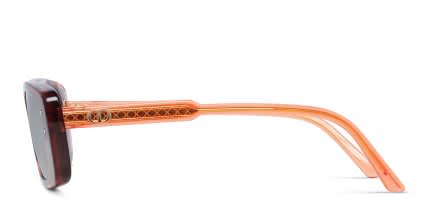 Dior DiorHighlight S2I Purple, Pink glasses - Purple / Pink - Side View