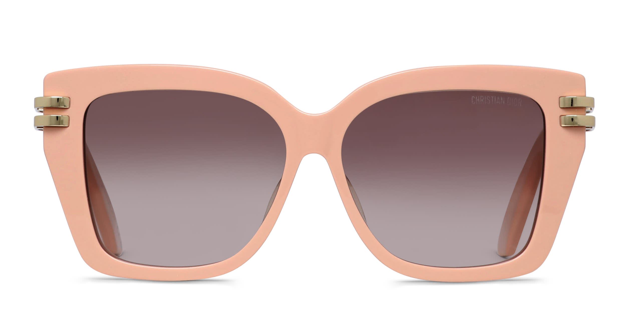 Dior CDior S1F Pink glasses - Pink - Frontal View