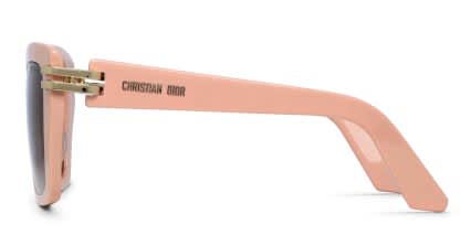 Dior CDior S1F Pink glasses - Pink - Side View
