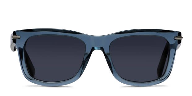 Dior blue and Black Sunglasses Dior® Diorblacksuit R7U Round Sunglasses - EuroOptica main image 4