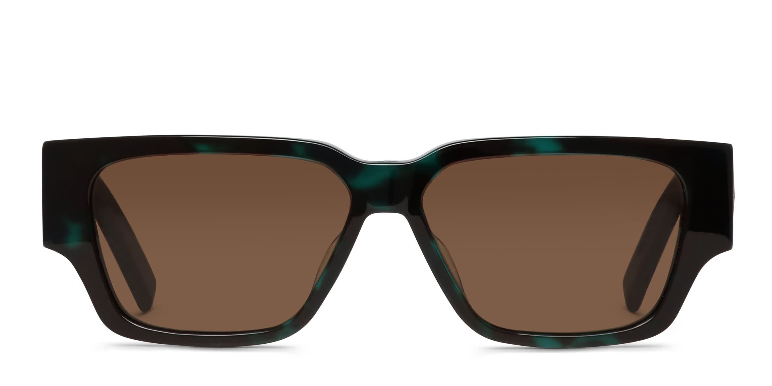 Dior CD Diamond S5I Tortoise, Green Prescription Sunglasses