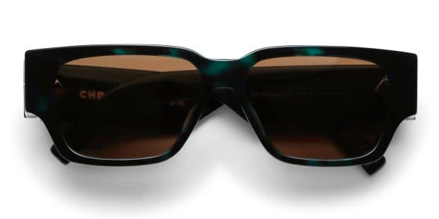 Dior CD Diamond S5I Tortoise, Green Prescription Sunglasses