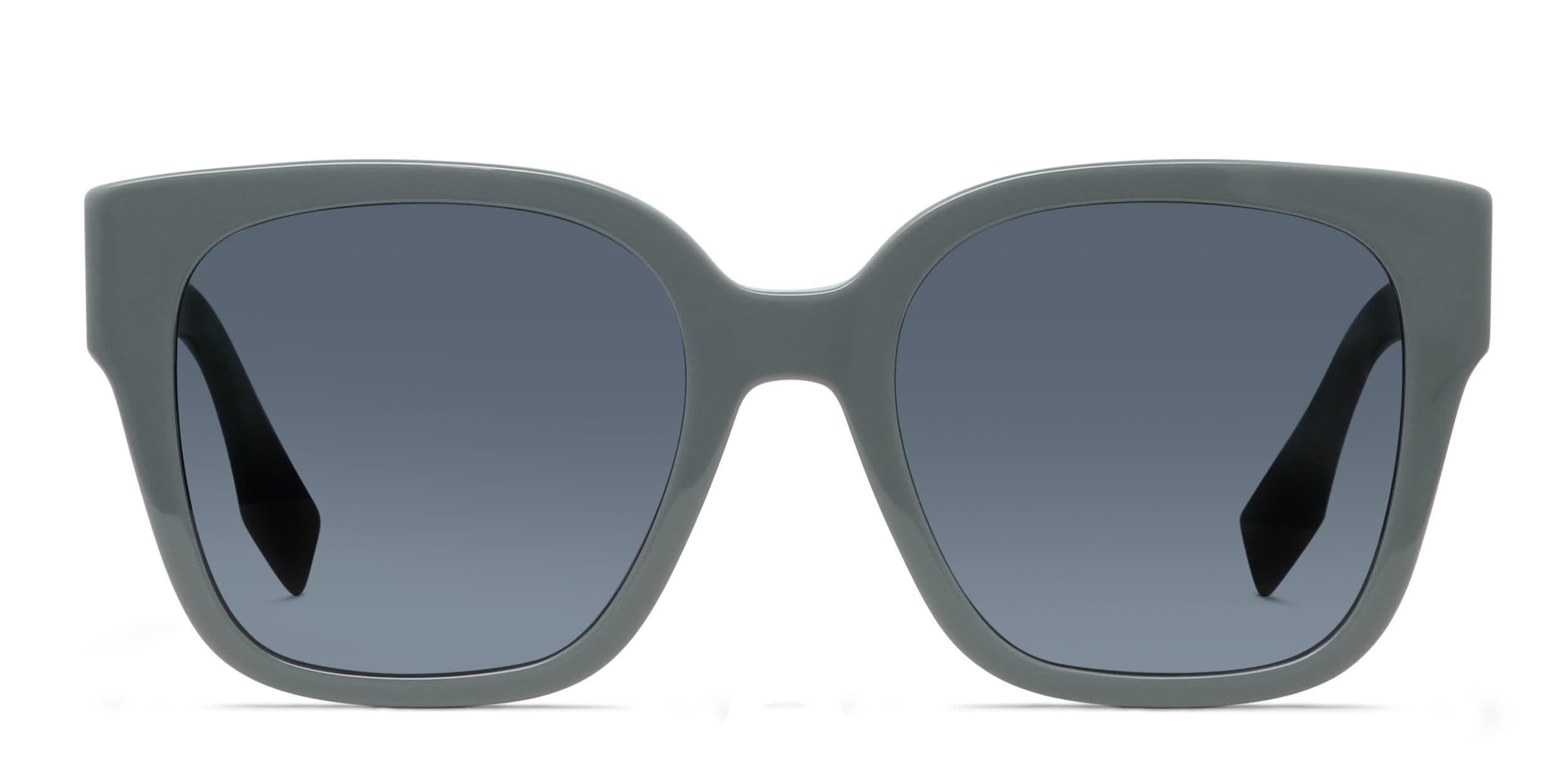 Fendi FE40063I Gray Prescription Sunglasses
