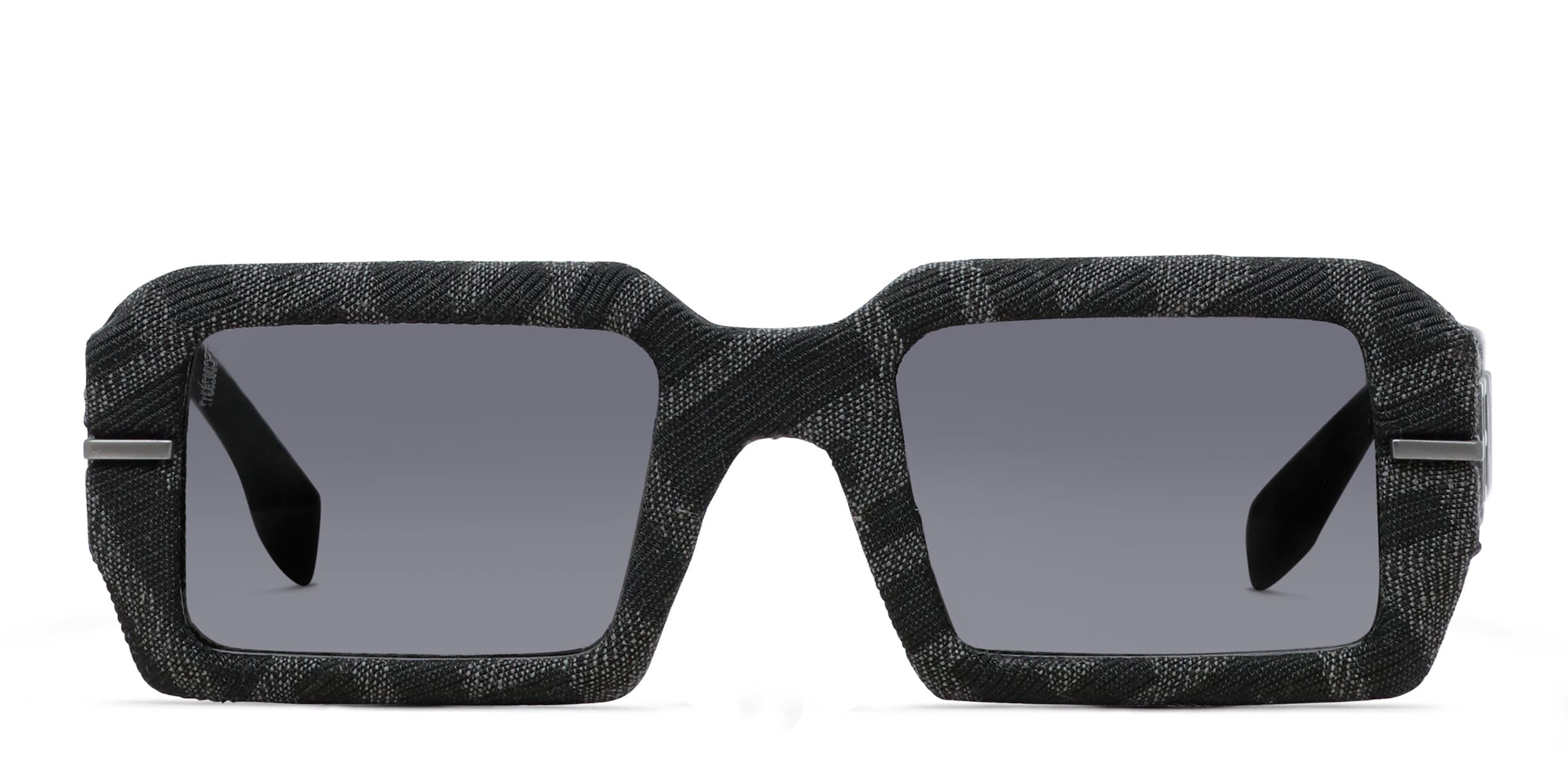 Suppliers フレイムデザイン フーディ Fendi FE40074U Gray, Tortoise Prescription Sunglasses