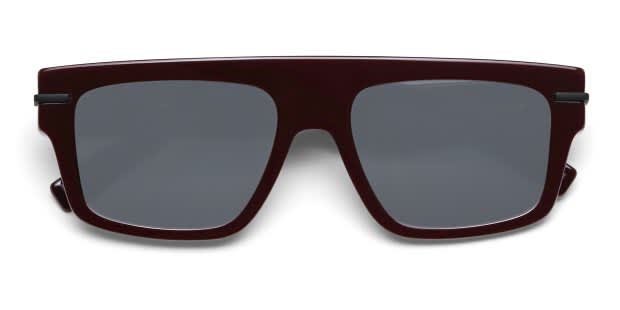 Fendi FE40091U Red Prescription Sunglasses