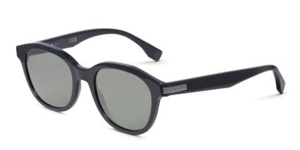Fendi FE40092I Shiny Black glasses - Shiny Black - Angle View
