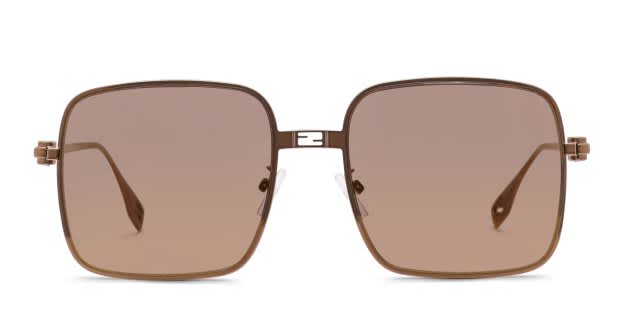 Fendi Brown Gradient Sunglasses s-l400.jpg main image 4