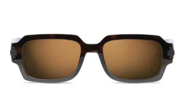 Dior DiorBlackSuit Xl S1I Brown, Tortoise, Gray Prescription