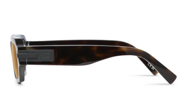 Dior DiorBlackSuit Xl S1I Brown, Tortoise, Gray Prescription