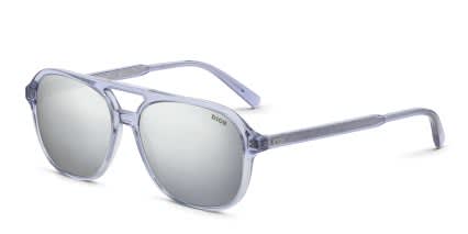 Dior InDior N1I Blue, Clear glasses - Blue / Clear - Angle View