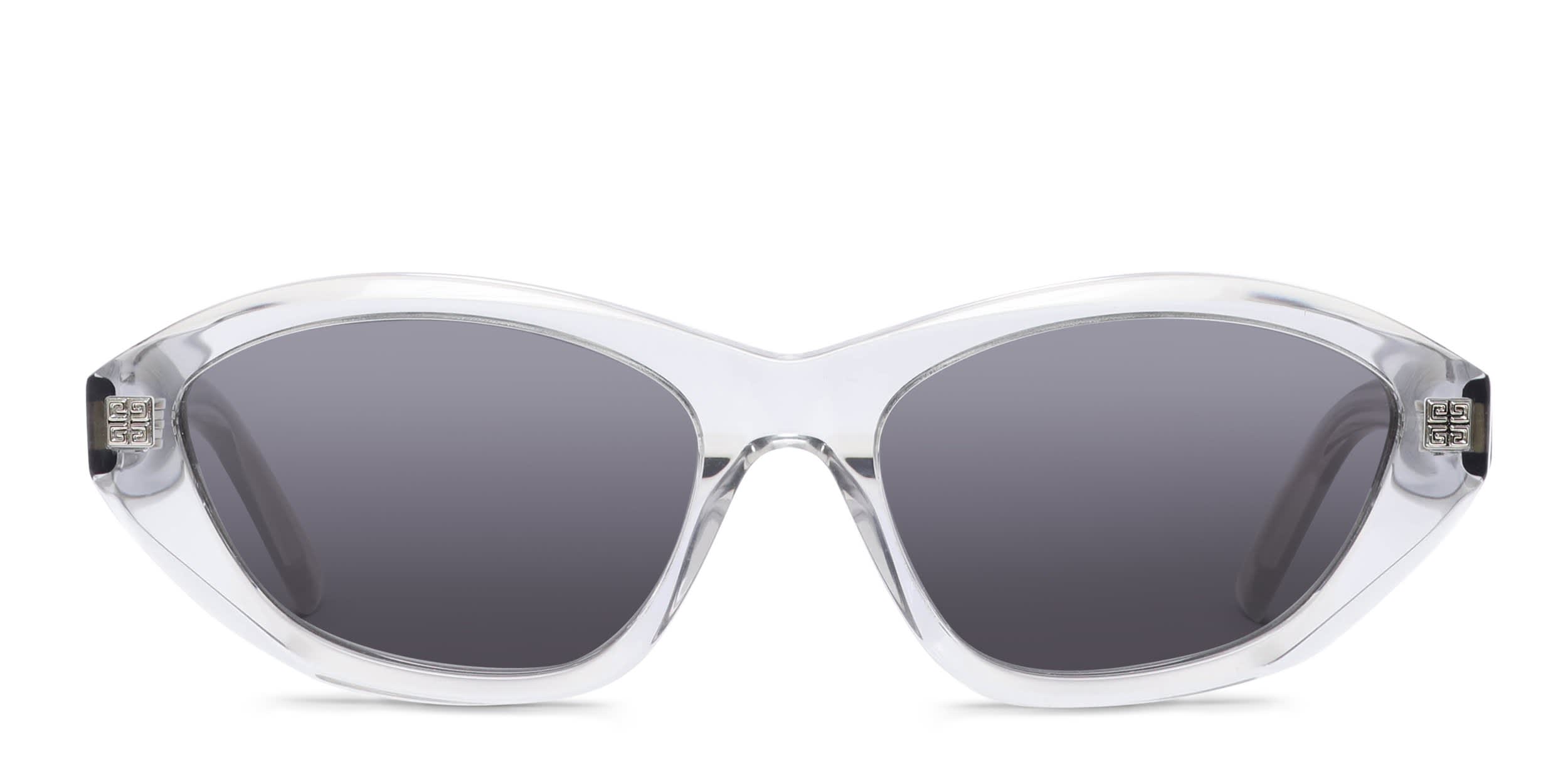 Givenchy GV40038I Gray, Claer Prescription Sunglasses