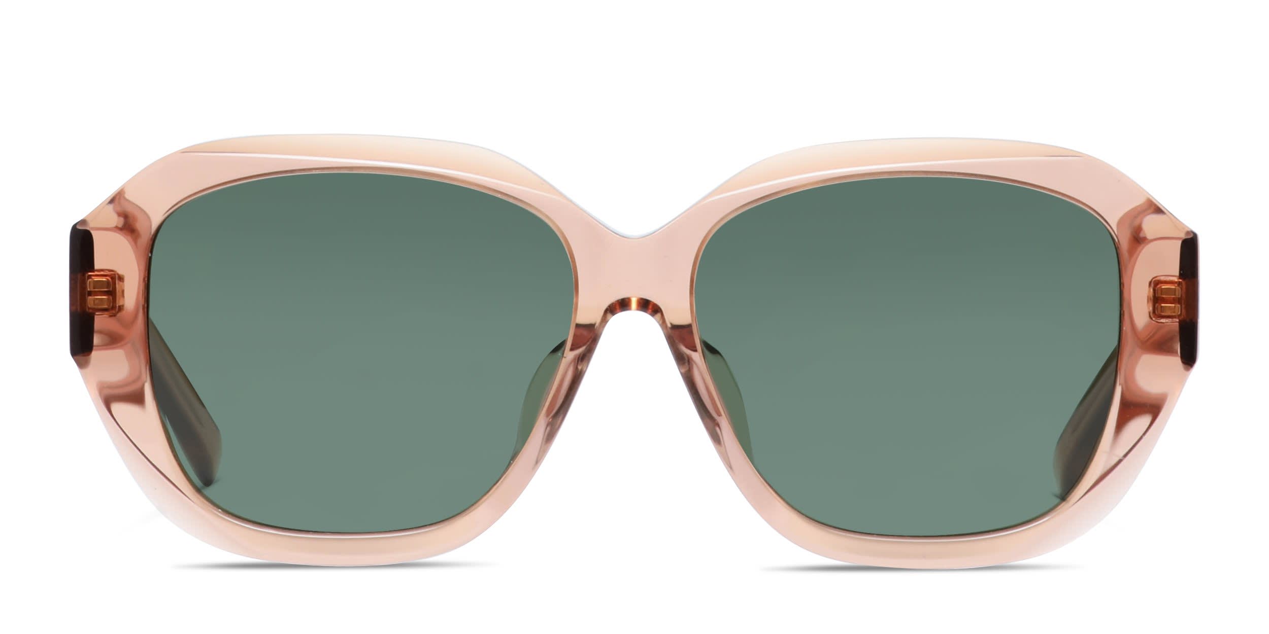 Givenchy GV40075F Orange, Clear Prescription Sunglasses