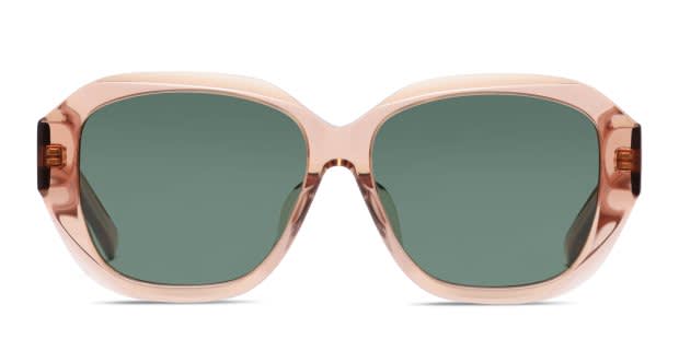 Givenchy GV40075F Orange, Clear Prescription Sunglasses