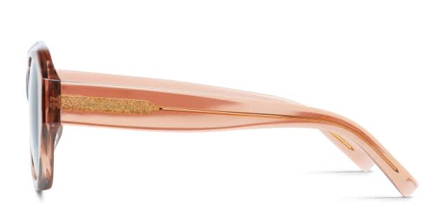 Givenchy GV40075F Orange, Clear Prescription Sunglasses