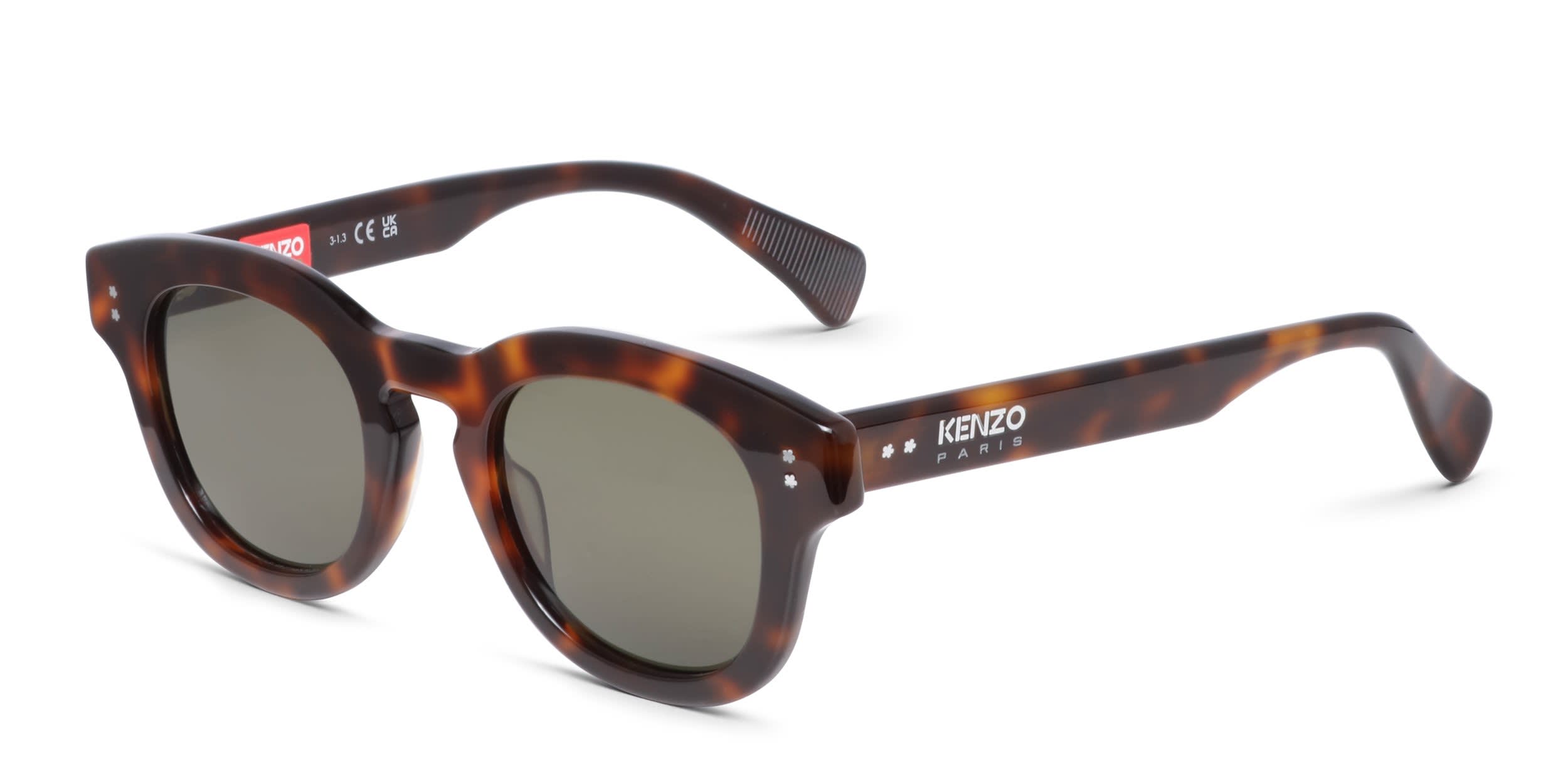 Kenzo KZ40163I Tortoise Prescription Sunglasses