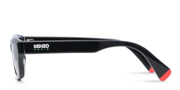 Kenzo KZ40164U Shiny Black Prescription Sunglasses