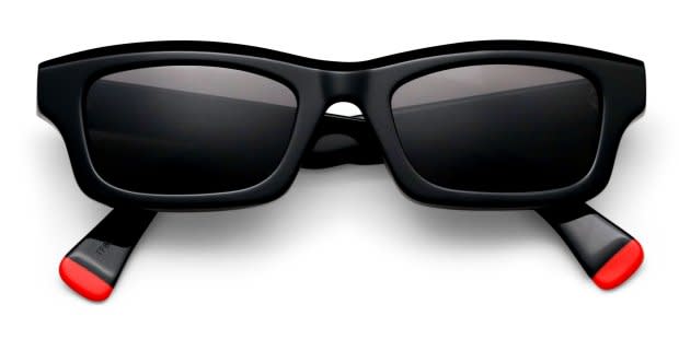 Kenzo KZ40164U Shiny Black Prescription Sunglasses