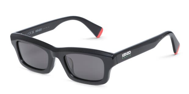 Kenzo KZ40164U Shiny Black Prescription Sunglasses