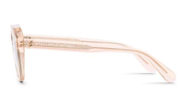 Stella McCartney SC40003I Pink, Clear Prescription Sunglasses