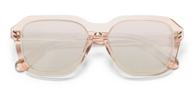 Stella McCartney SC40003I Pink, Clear Prescription Sunglasses