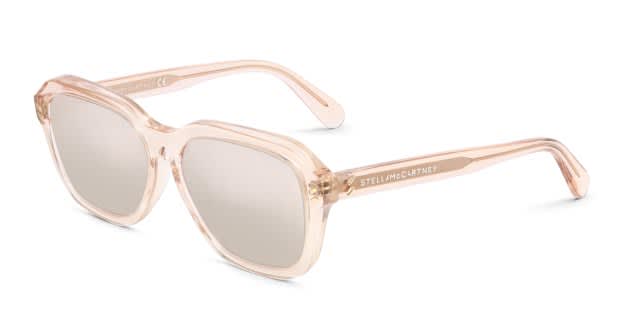 Stella McCartney SC40003I Pink, Clear Prescription Sunglasses