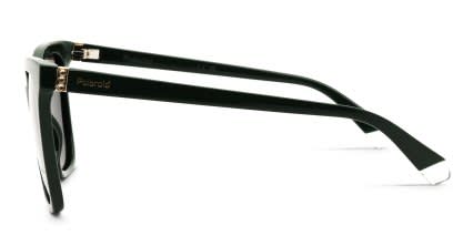Polaroid PLD4155/S/X Green, Gray glasses - Green - Side View
