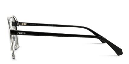 Polaroid PLD4162/S Black, Gray glasses - Black - Side View
