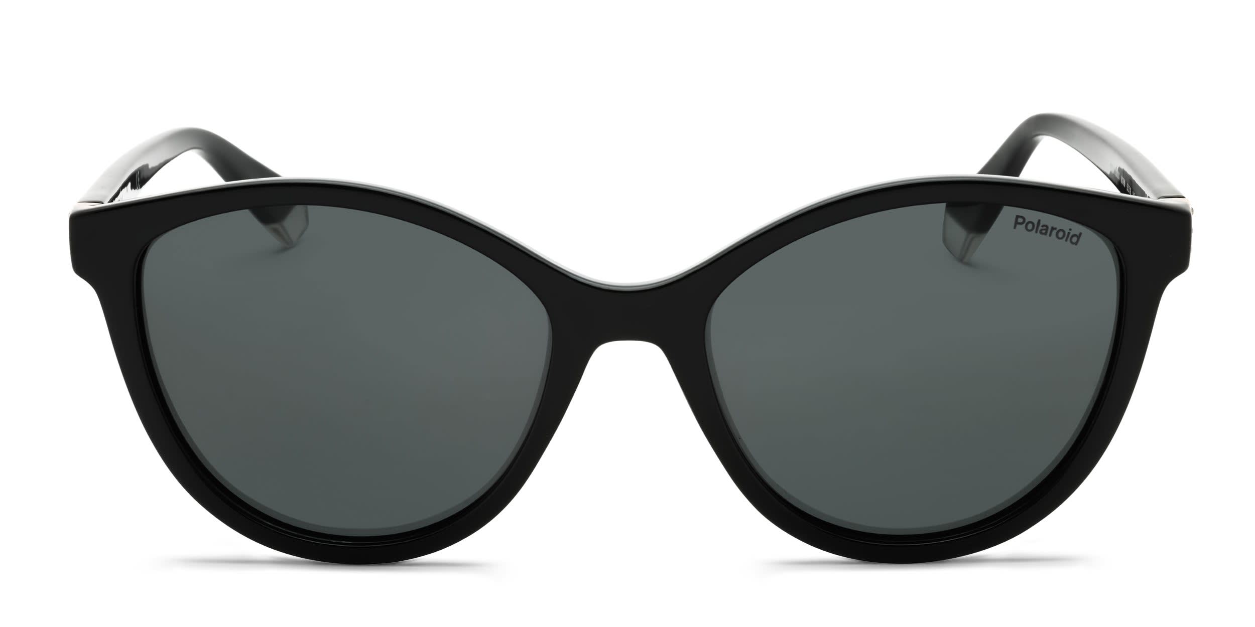Polaroid PLD4133/S/X Black, Gray glasses - Black - Frontal View