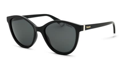 Polaroid PLD4133/S/X Black, Gray glasses - Black - Angle View