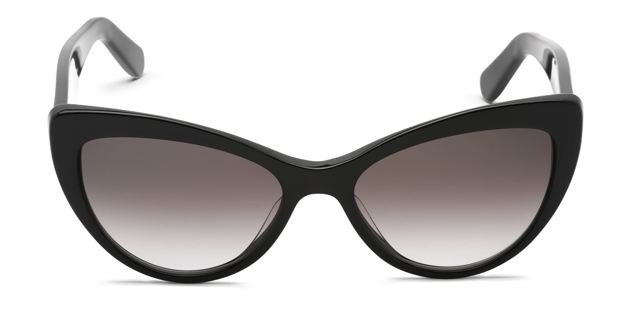 Ferragamo SF930S Black, Gray glasses - Black - Frontal View