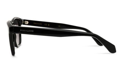 Ferragamo SF2040SE Black, Gray glasses - Black - Side View