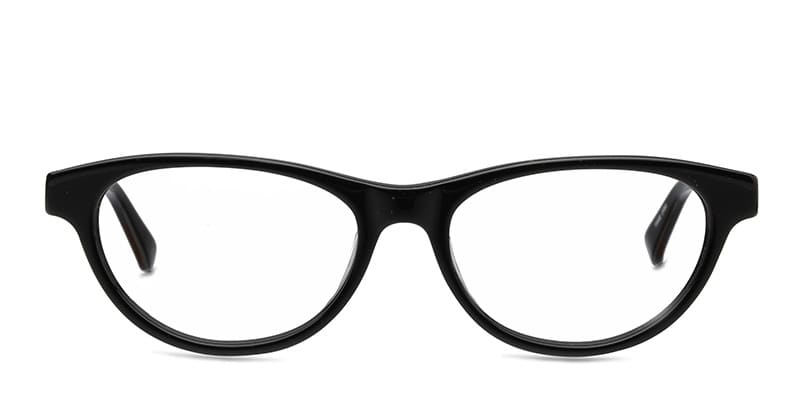 Diane Von Furstenberg DVF5042 Black glasses - Black - Frontal View