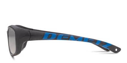 Demetz Softness R Kids Matte Black glasses - Matte Black - Side View