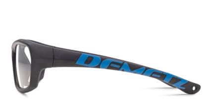 Demetz Softness R Matte Black glasses - Matte Black - Side View