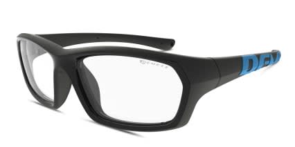 Demetz Softness R Matte Black glasses - Matte Black - Angle View