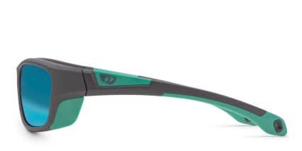 Demetz Natice Kids Gray, Green glasses - Gray / Green - Side View
