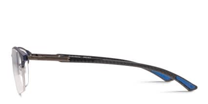 Demetz Abellio Blue glasses - Blue - Side View