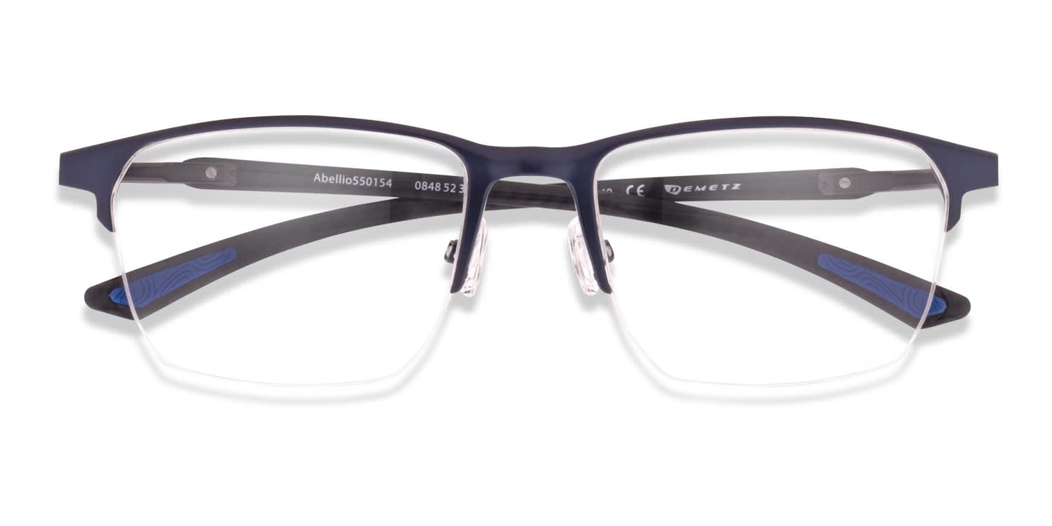 Demetz Abellio Blue glasses - Blue - Frontal View