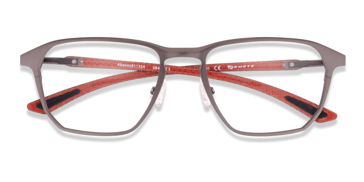Demetz Abaeos Gunmetal glasses - Gunmetal - Frontal View