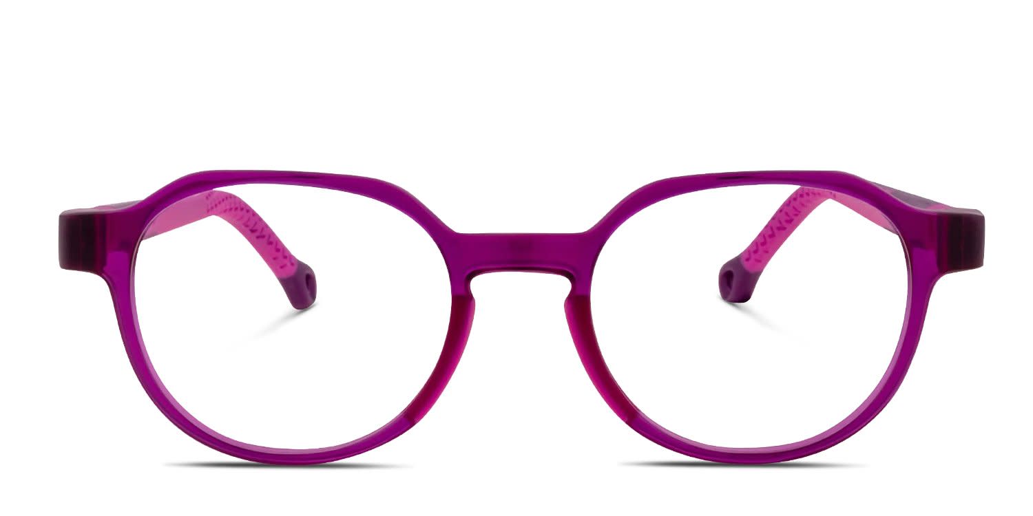 Demetz Dyna Kids Purple glasses - Purple - Frontal View