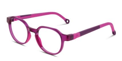 Demetz Dyna Kids Purple glasses - Purple - Angle View