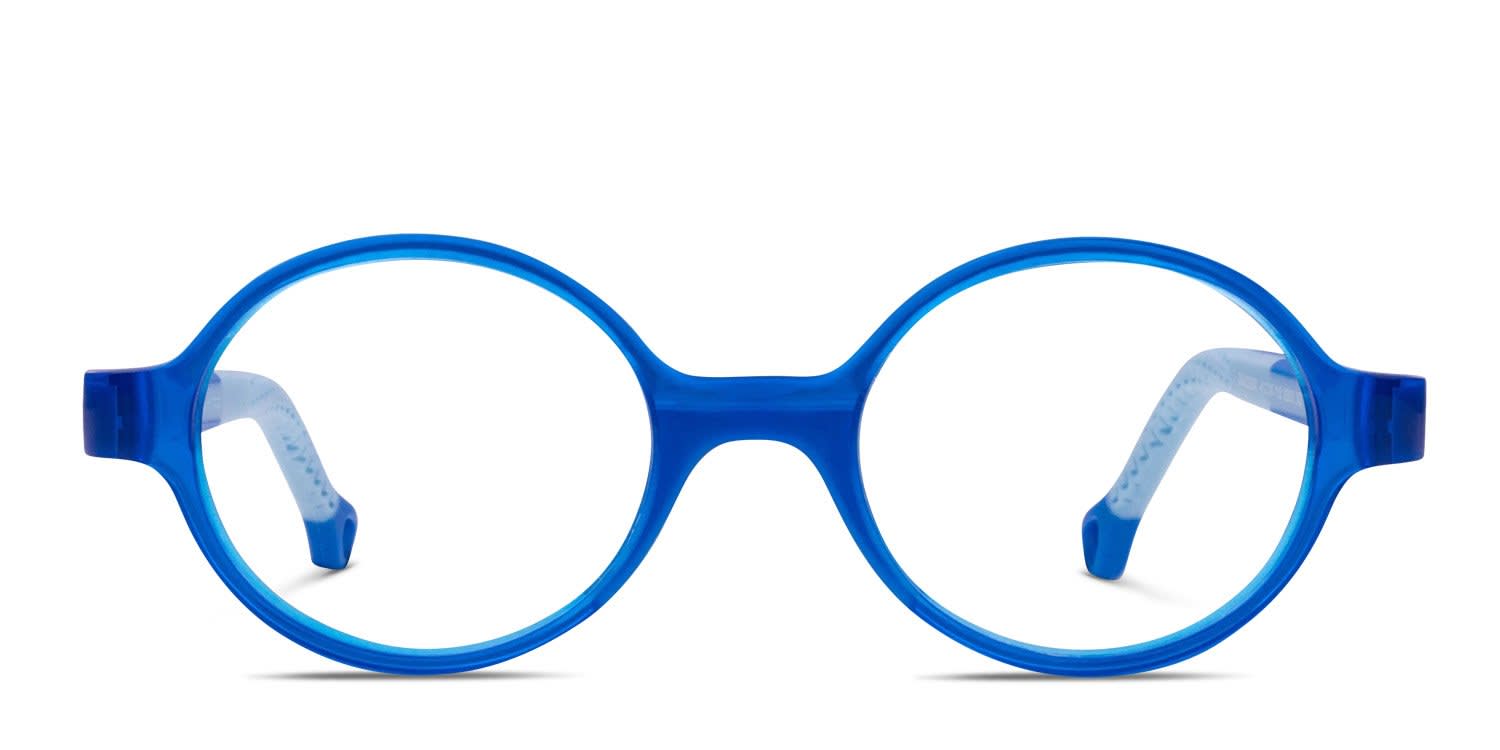 Demetz Zam Kids Blue glasses - Blue - Frontal View