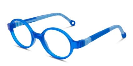 Demetz Zam Kids Blue glasses - Blue - Angle View