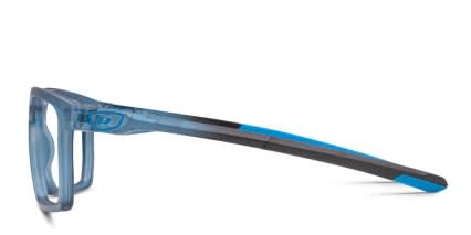 Demetz Pammon Blue, Clear glasses - Blue / Clear - Side View