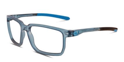 Demetz Pammon Blue, Clear glasses - Blue / Clear - Angle View