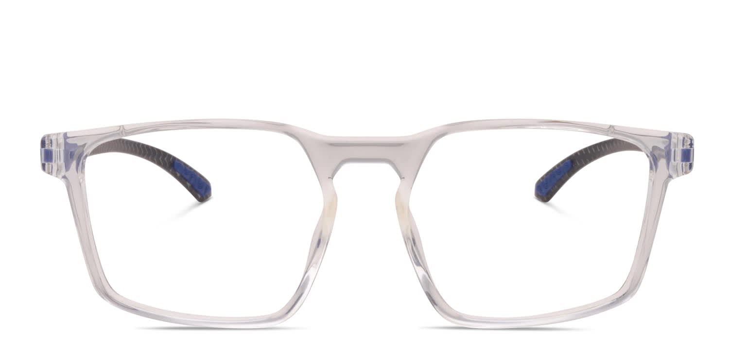 Demetz Olbia Clear glasses - Clear - Frontal View
