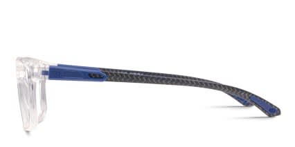 Demetz Olbia Clear glasses - Clear - Side View