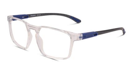 Demetz Olbia Clear glasses - Clear - Angle View
